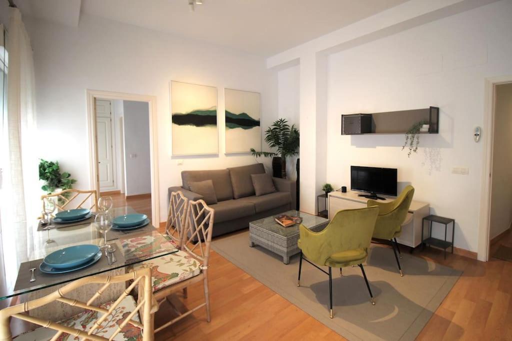 Bonito Y Silencioso Apartamento - Centro Historico Málaga Exterior foto